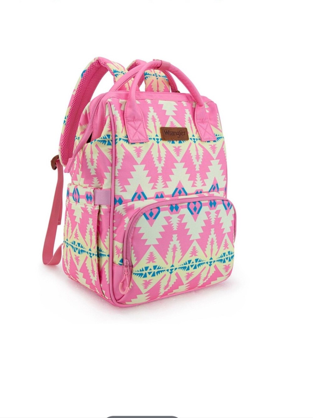 Wrangler Pink Aztec Callie Backpack